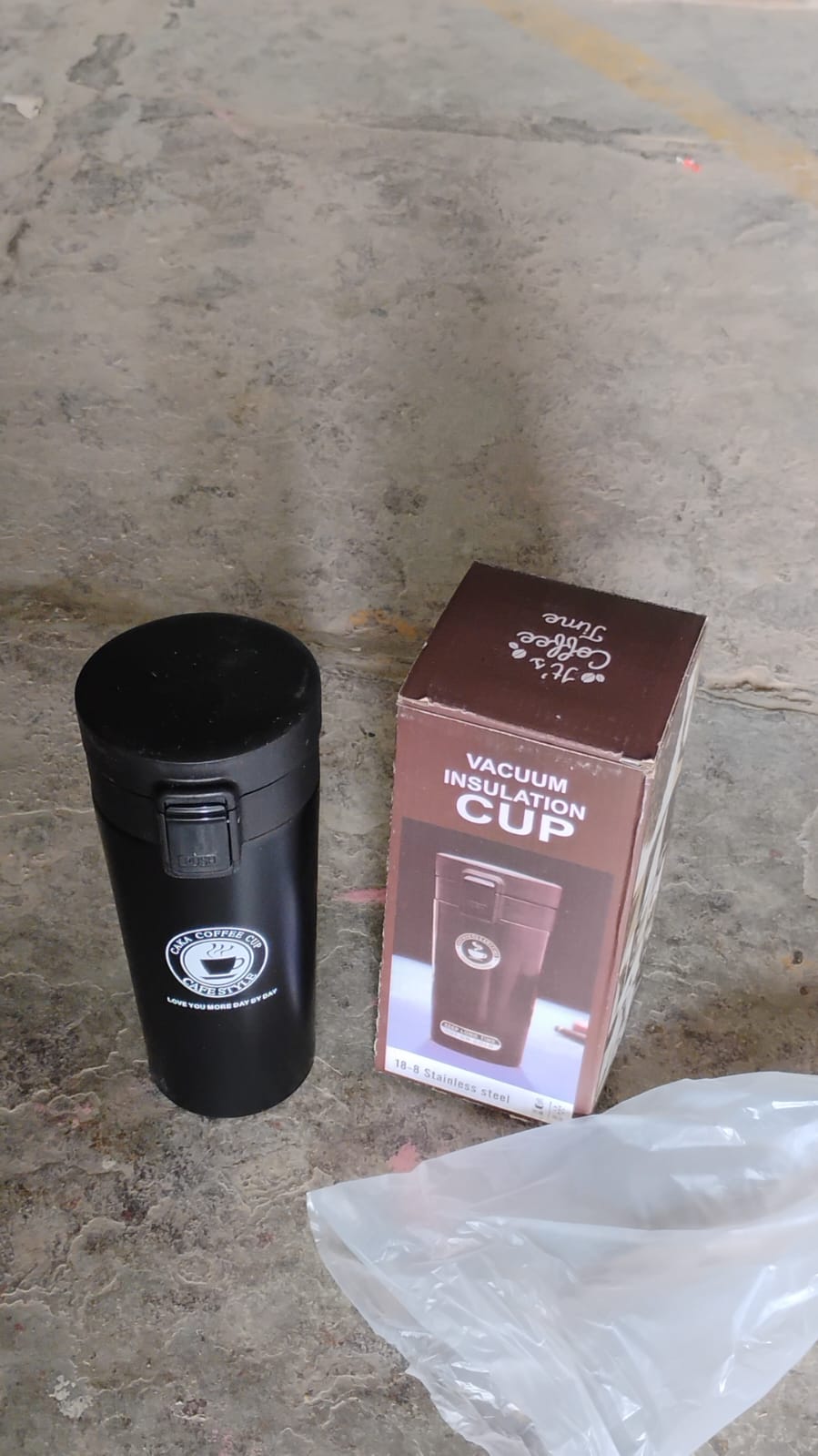 Coffee Travel Mug Insulated Coffee Cup with Leakproof Lid (380ml Approx / 1 Pc) Your Brand