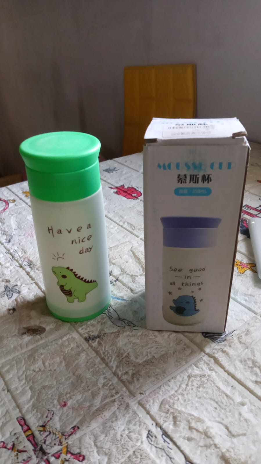 Outdoor Sport Glass water bottle 350ml leak proof BPA-free for travel cold and hot water glass water bottle with daily water intake for gym and children, Home, Travel, Office Use (350ml) Your Brand