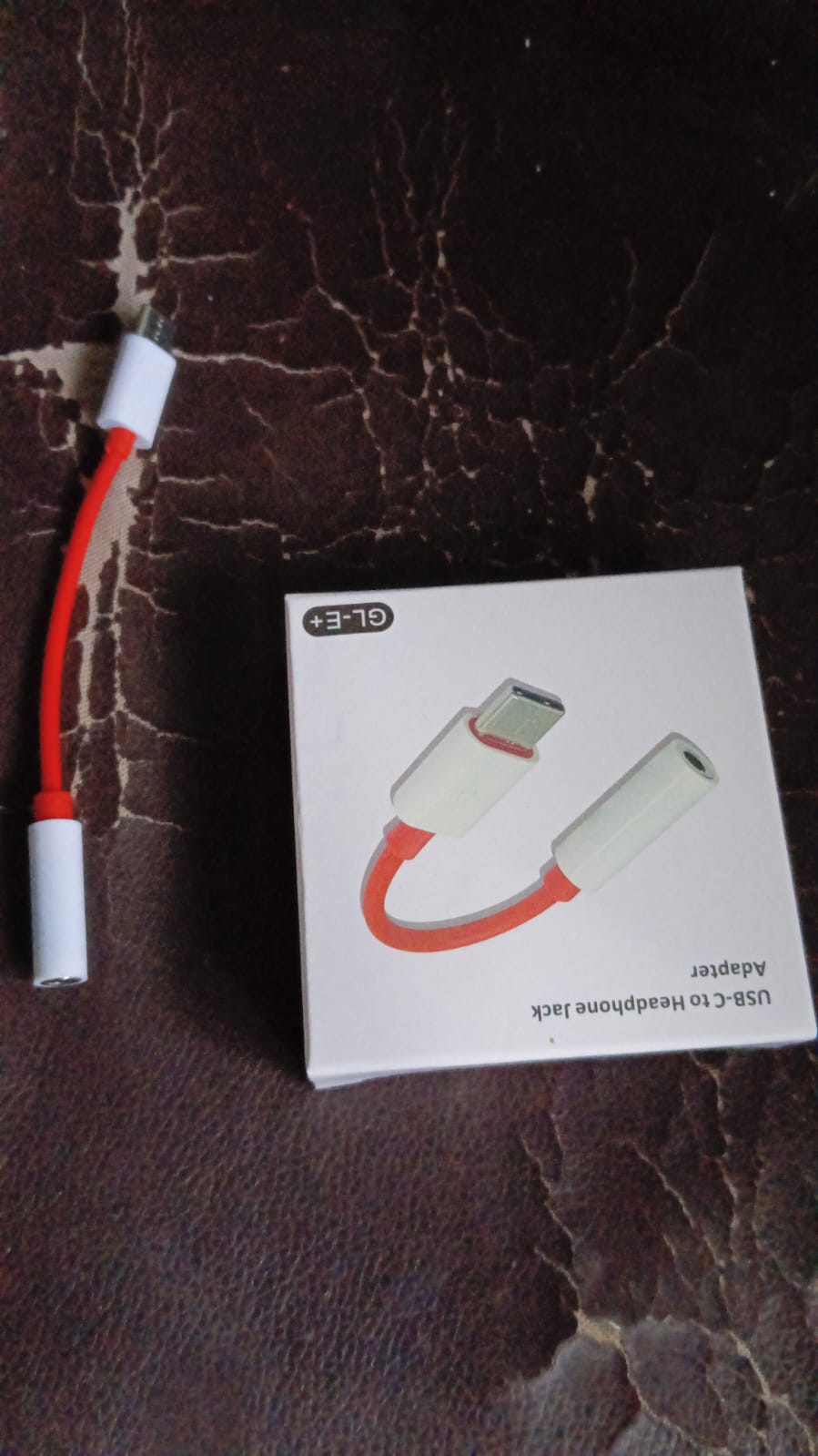 USB Type C to Headphone Jack Audio Connector (1 Pc) Your Brand