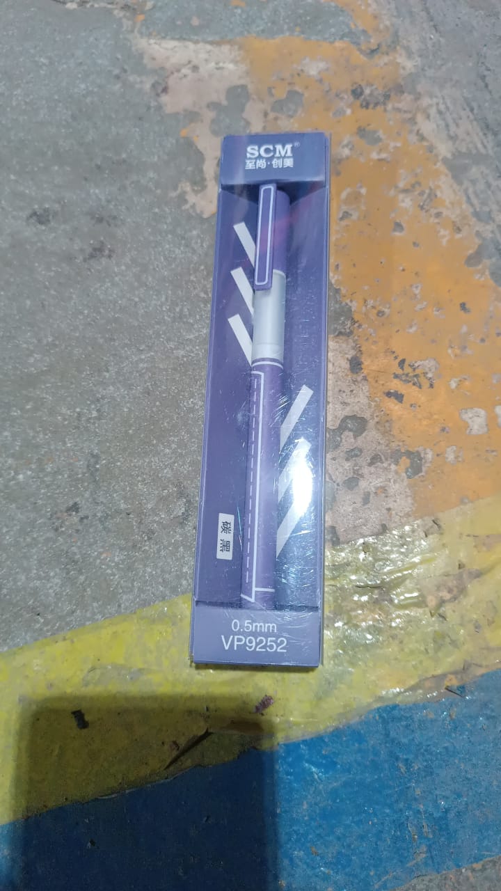 Large Black ball Pens Set Drawing Writing Pen 0.5 mm (1 Pc) Your Brand