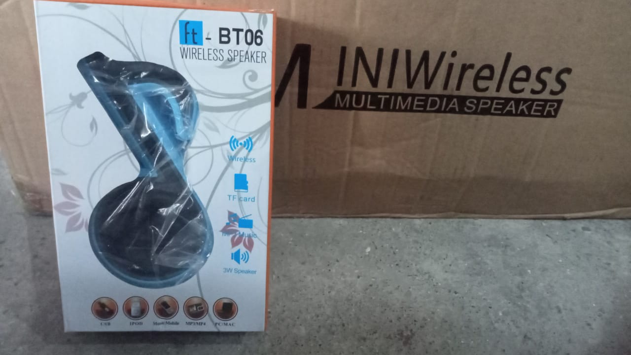 Mini Portable Music Note Shape Speaker Subwoofer Colorful Musical Note LED Lighting Sound For Creatives Gift Computer Phone Sound Equipment Bluetooth speaker (Media Player) Your Brand