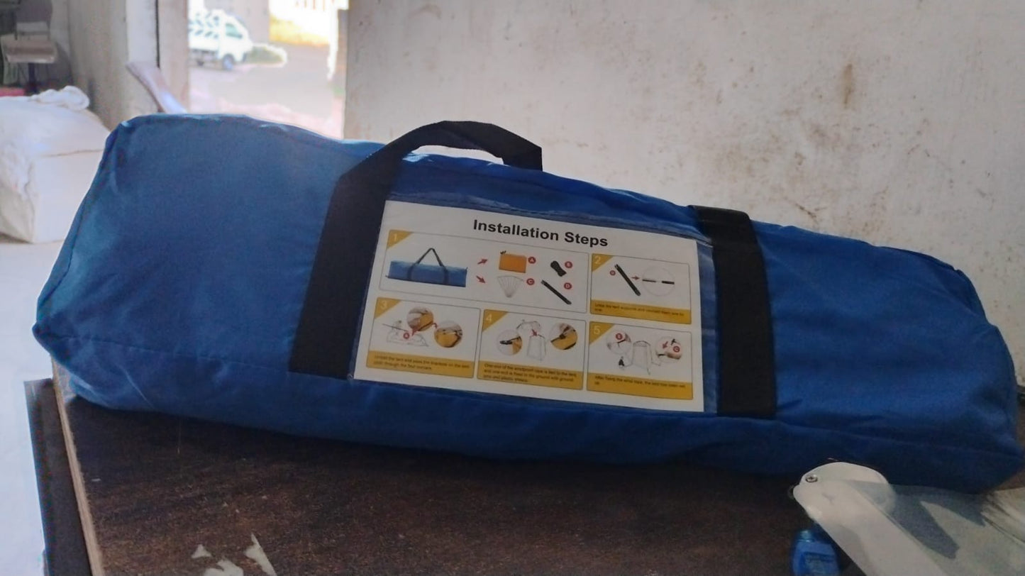 Hiking Privacy Tent – Instant Portable Outdoor Shower Tent (1 Pc) Your Brand