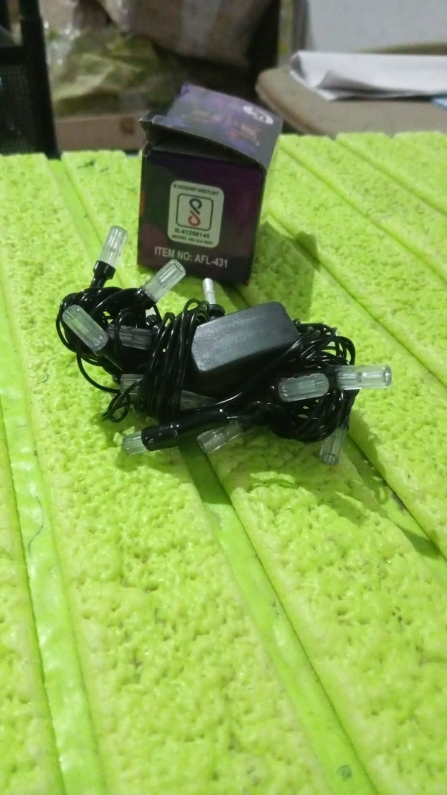 Home Decoration Diwali & Wedding LED String Light (18L 4.5 Mtr) Your Brand