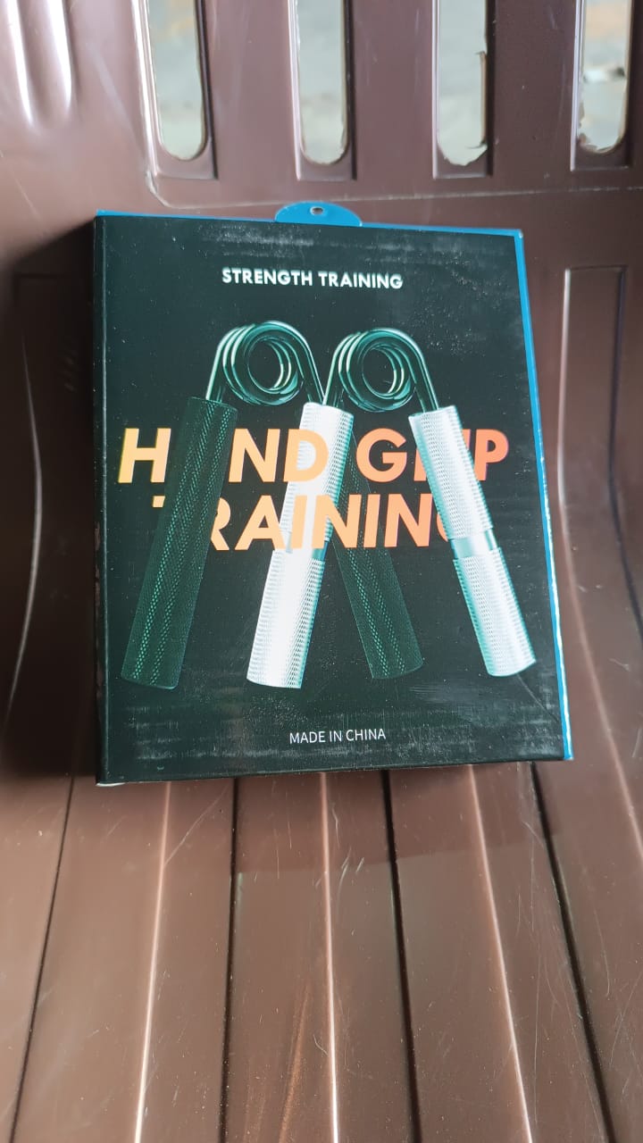 75KG CHALLENGE, Hand Exerciser, Hand Gripper / Finger Strengthener ( 1 Pc / 150 LB ) Your Brand