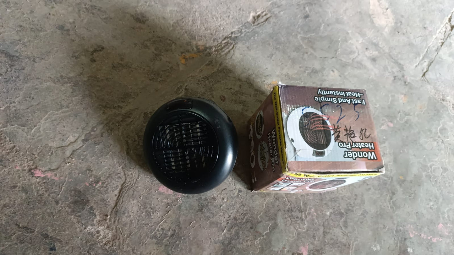 Room Heater for Home, Office, Camper LED Screen Portable Wall Heater (900W / 1 Pc) Your Brand