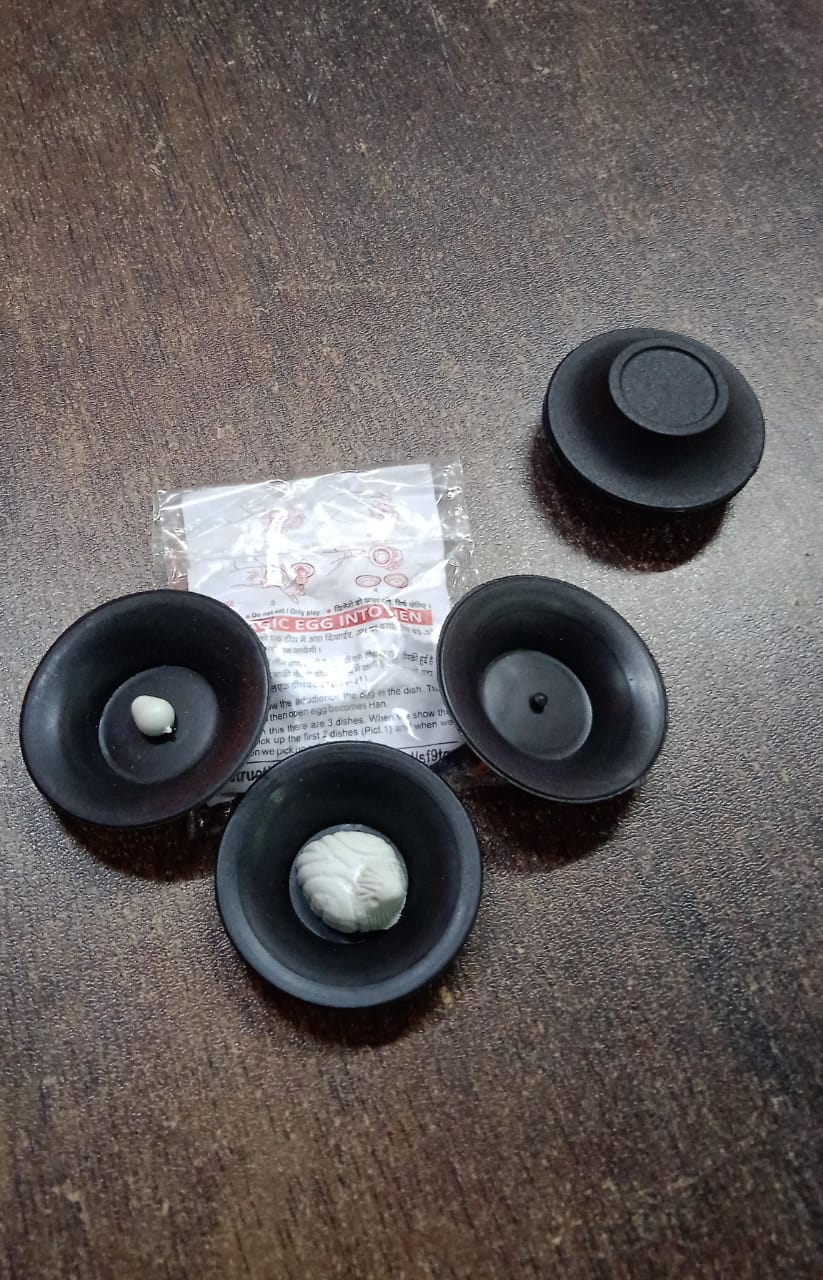 Small Magic Egg to Hen / Chicken Toy (1 Pc / Mix Color & Design) Your Brand