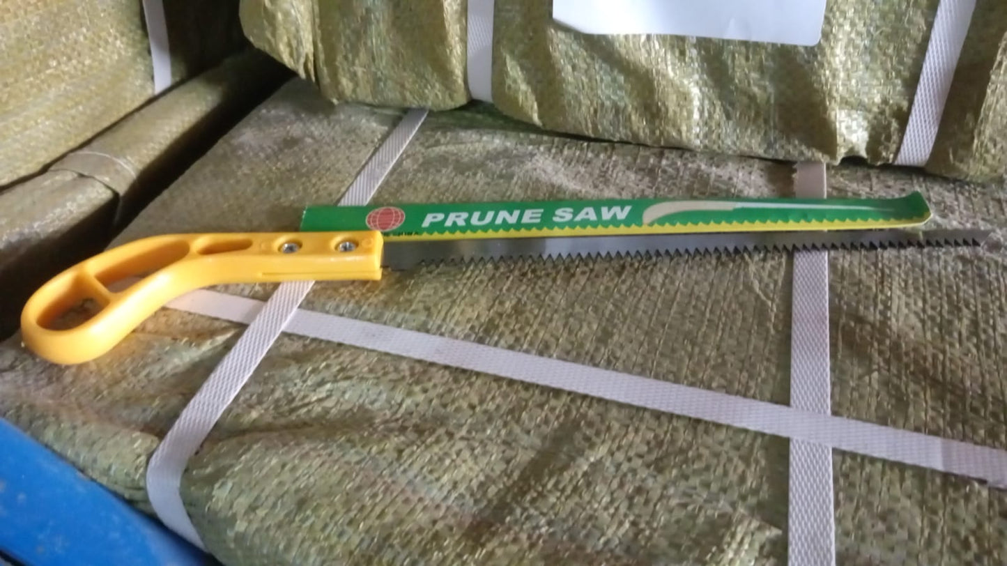 Portable Hand Saw High Strength Saw Small hand saw (34 Cm Long / 1 Pc) Your Brand