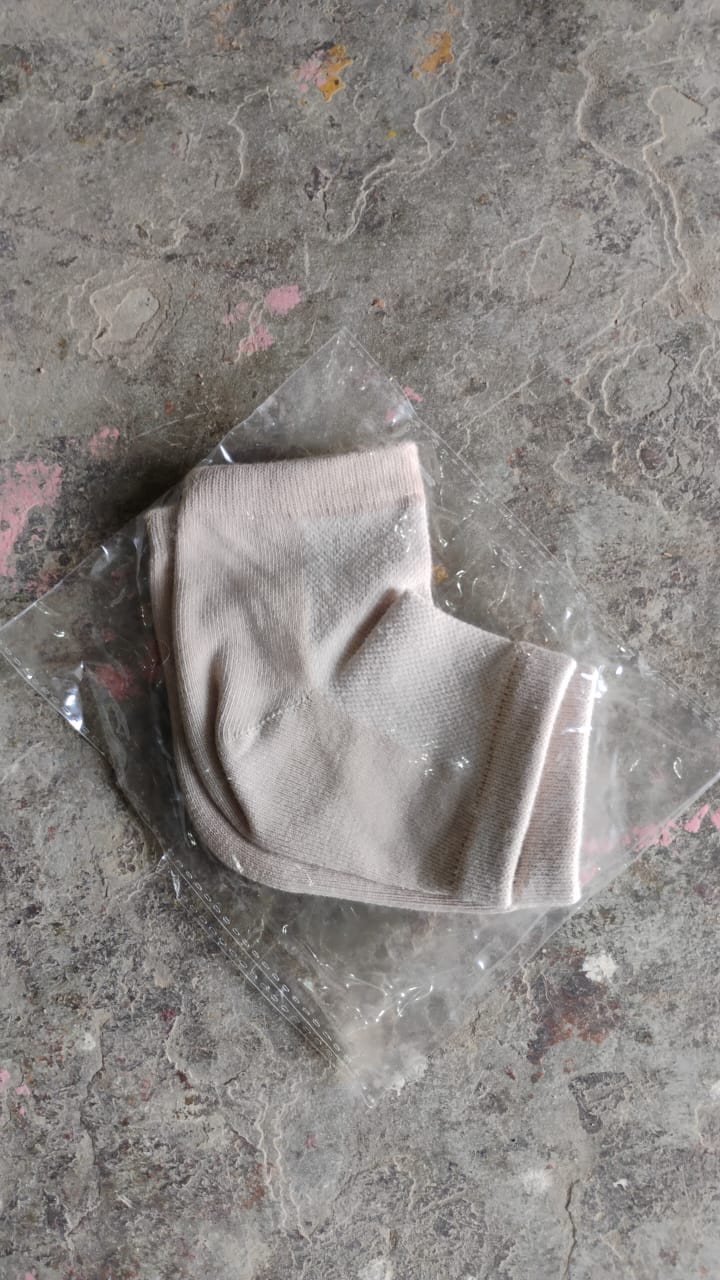 Heel Socks Overnight Heels While You Sleep (1 Pair / Mix Color) Your Brand