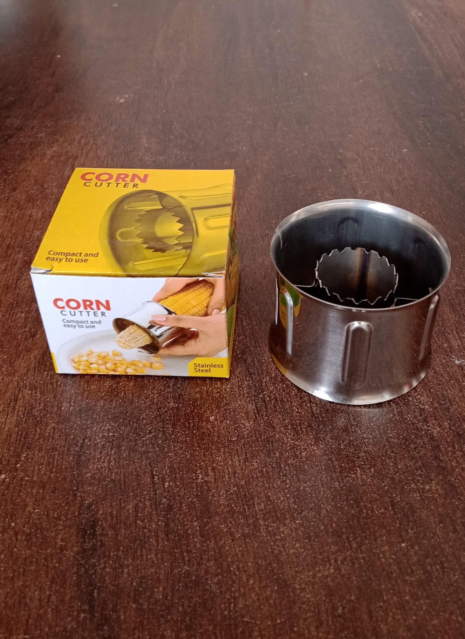 Corn Cutter Stainless Steel Stripping Kernels Remover (1 Pc) Your Brand