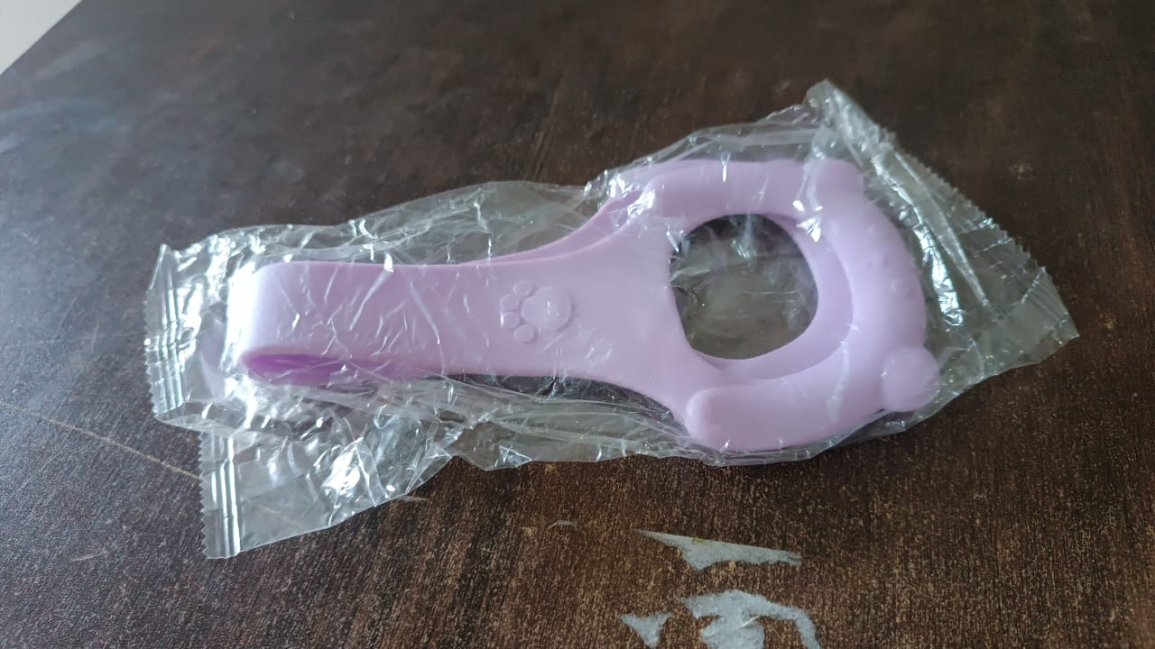 Silicone Yoga Pull Rope Chest Expander Silicone Resistance Bands (1 Pc) Your Brand