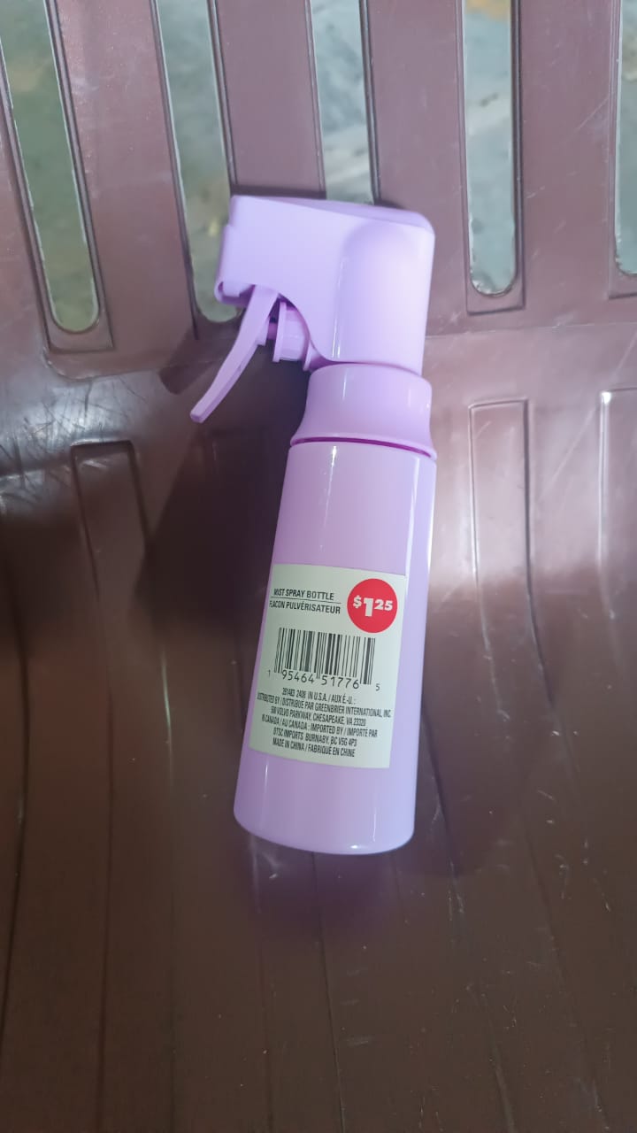 Plastic Empty Spray Bottle (1 Pc / 200 ML Approx) Your Brand