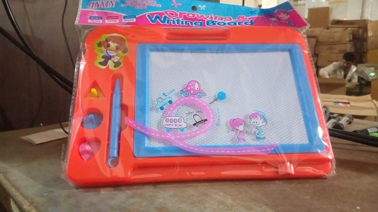 Magnetic Slate Sketch Pad / Board for Kids (1 Pc / 27 × 19 Cm) Your Brand