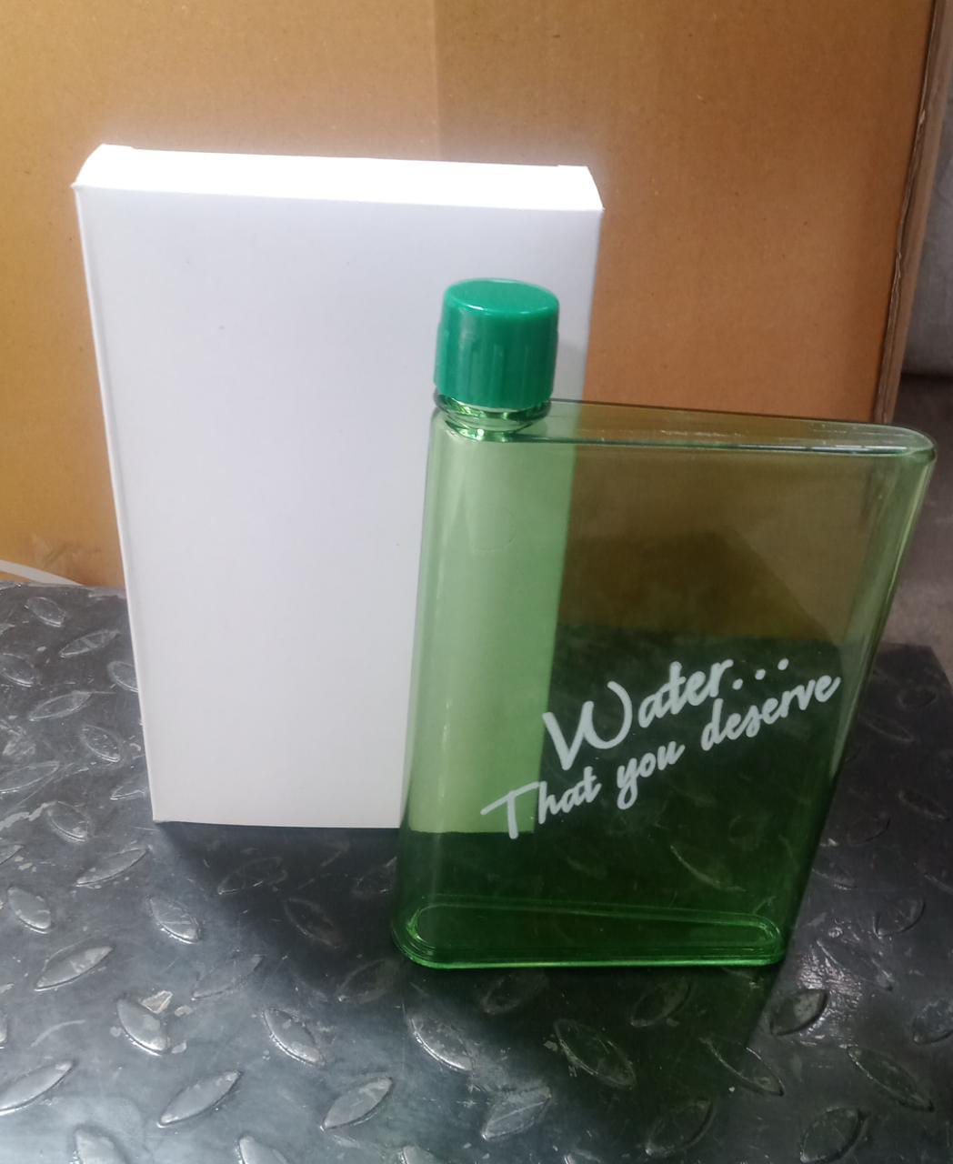 A5 Size Notebook Plastic Bottle (Any Color) Your Brand