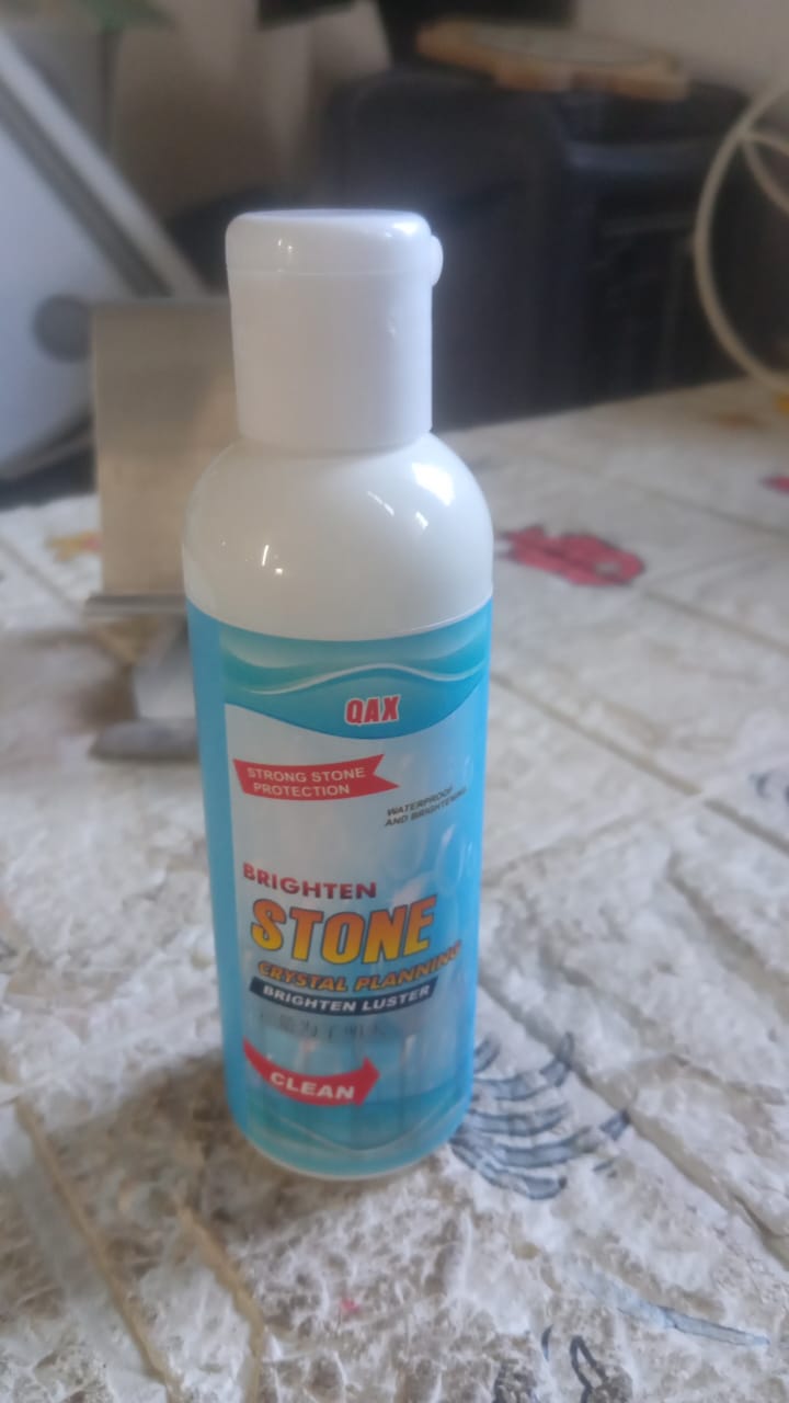 Stone Stain Remover & Crystal Plating Cleaner for Tiles (75 ML)