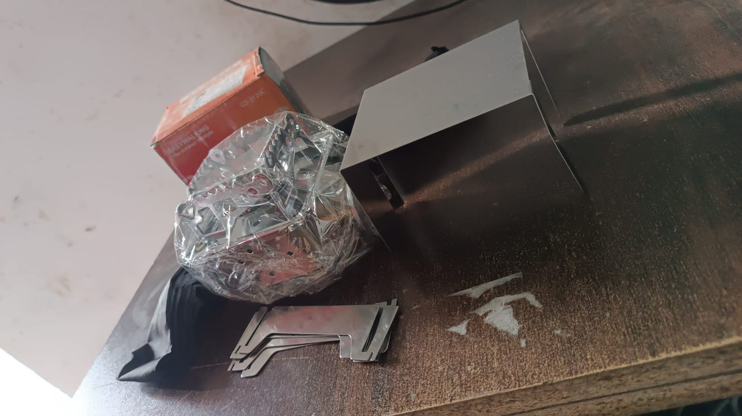 Mini Portable Square Camping Stove (1 Pc) Your Brand