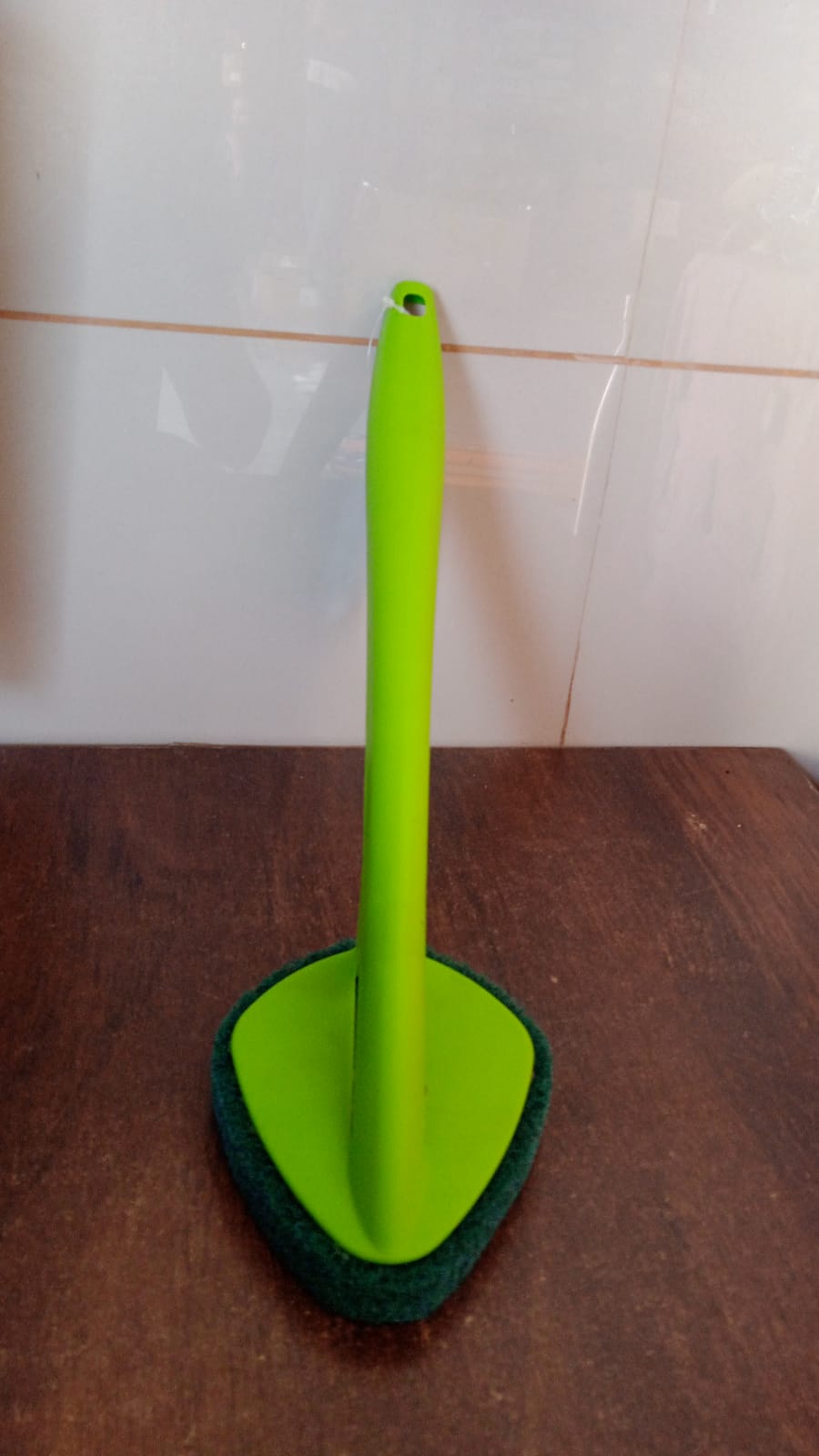 Scrubber Hockey with Long Handle (1 Pc) Your Brand