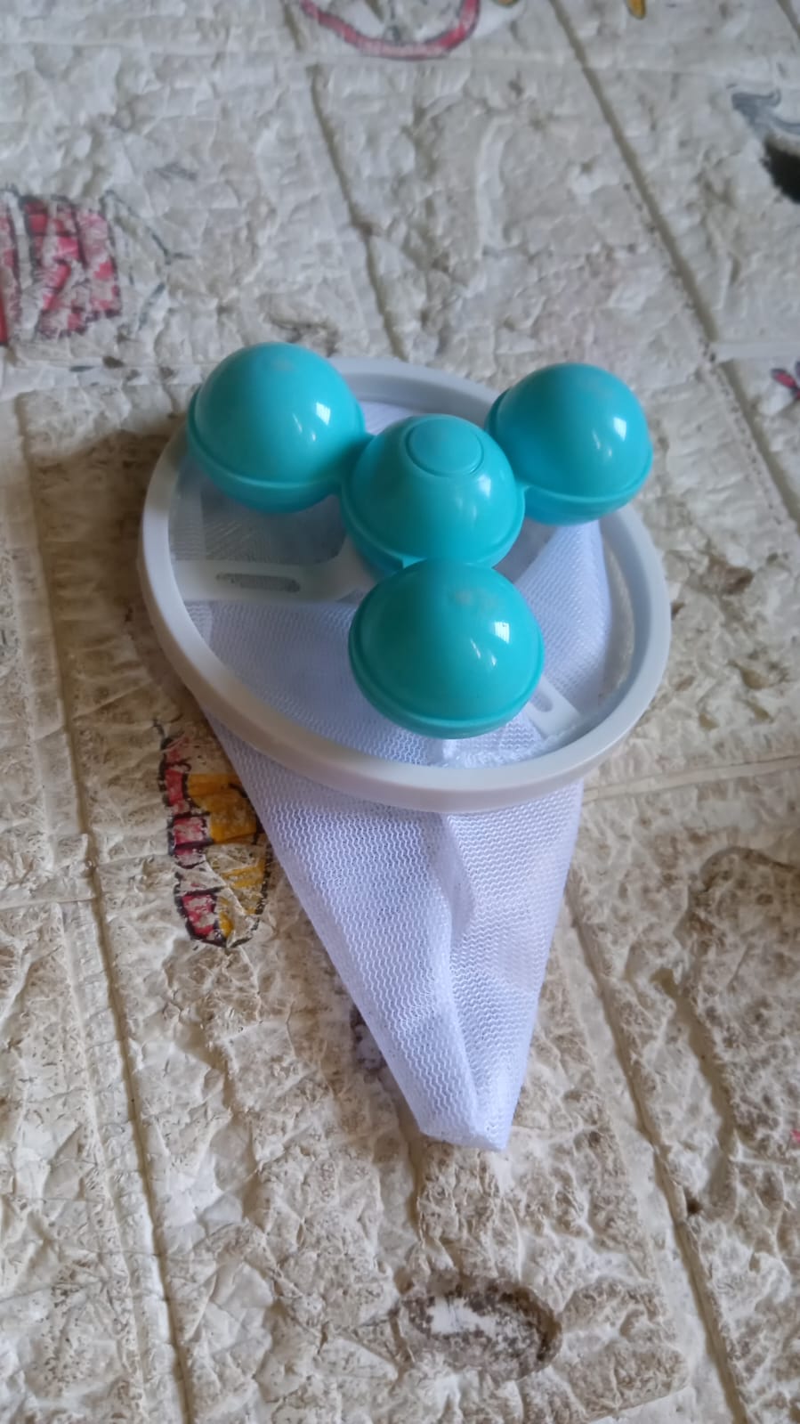 Laundry Ball Floating Pet Fur Lint Hair Catcher Household Reusable Washing Machine Floating Lint Mesh Bag Hair Filter Net Pouch Washing Lint Hair Remover Net, Mesh Bag Dryer (1 Pc) Your Brand