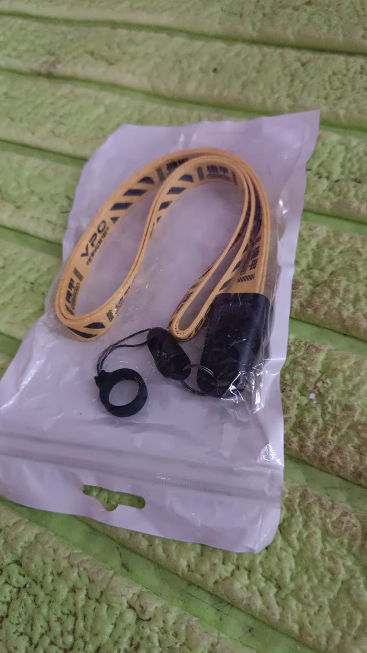 2 in 1 Lanyard Strap USB Charging Cable (1 Pc) Your Brand