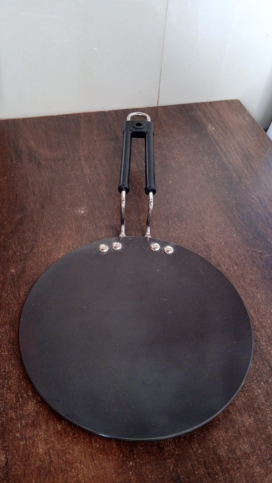 Multi Purpose Aluminium Roti Tawa (9 Inch) Your Brand