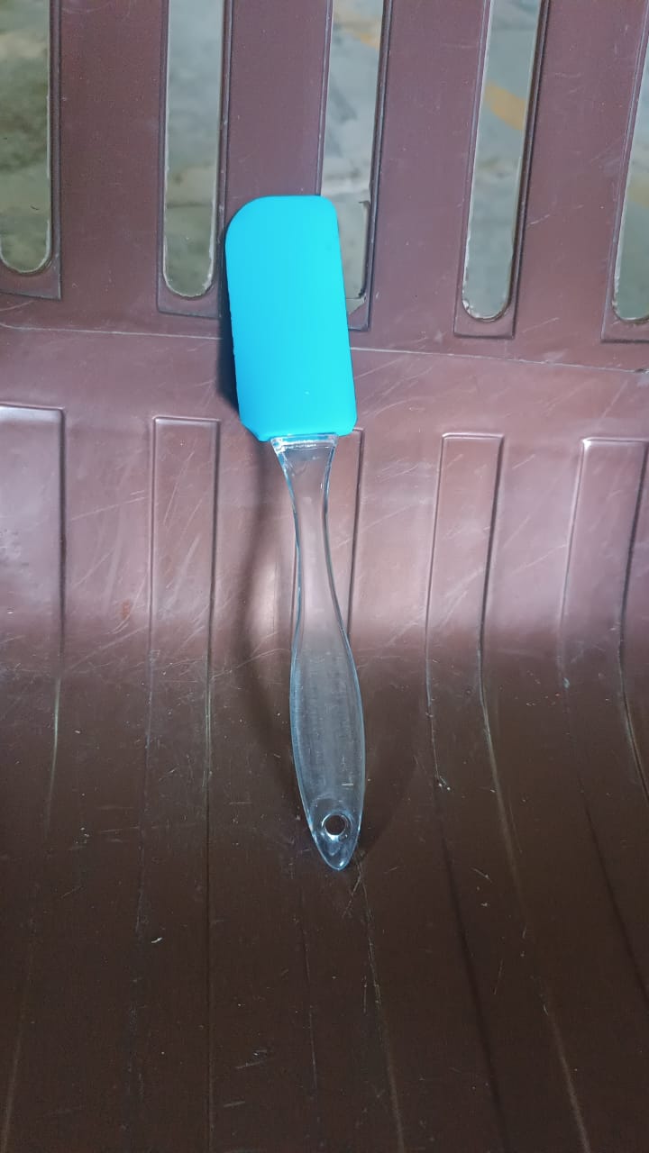 Silicone Cooking Spatula for Baking (1 Pc / 19 Cm) Your Brand