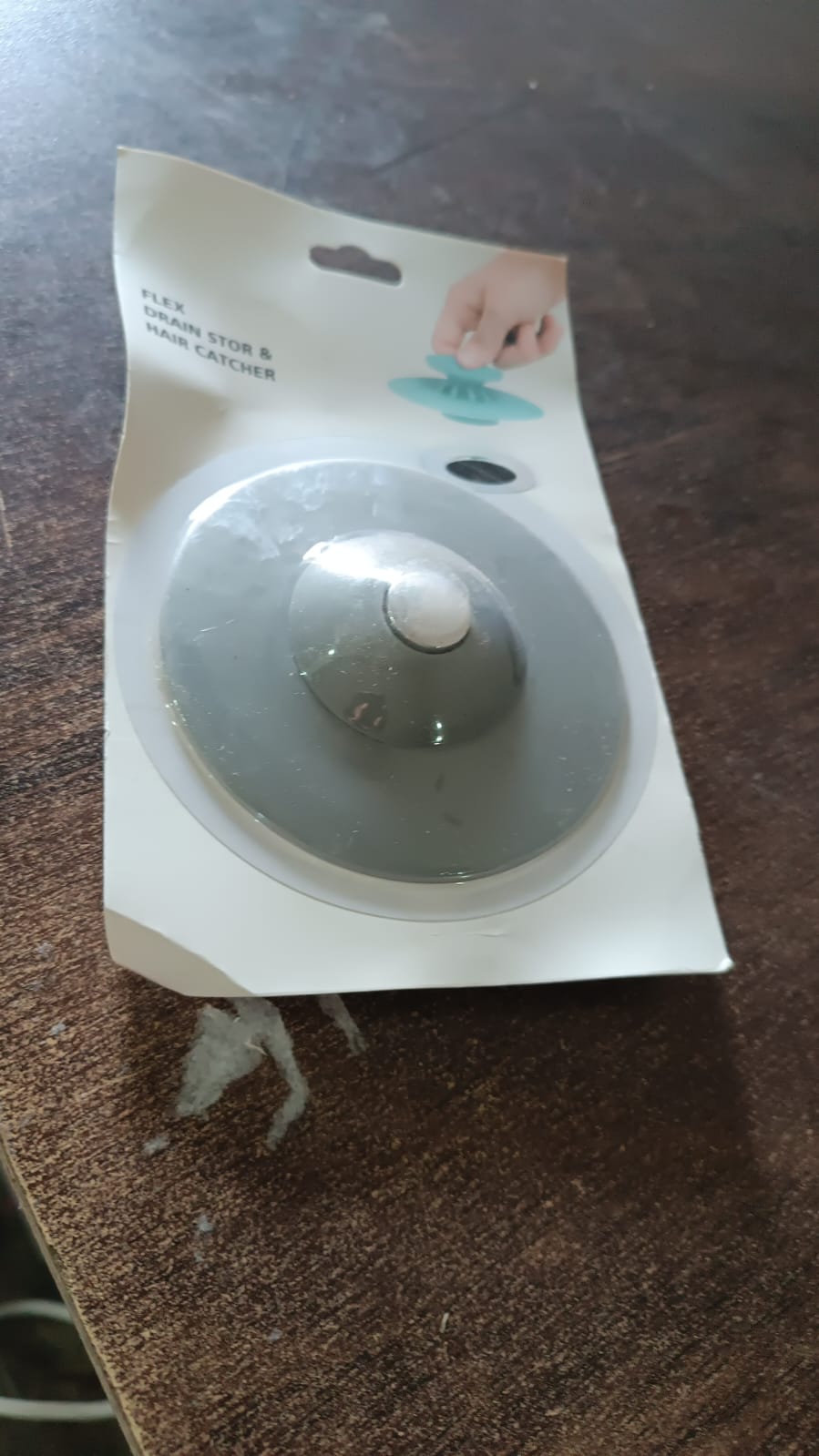 Sink Stopper Silicone Bathtub Stopper, Kitchen Sink Drain Strainer (1 Pc) Your Brand