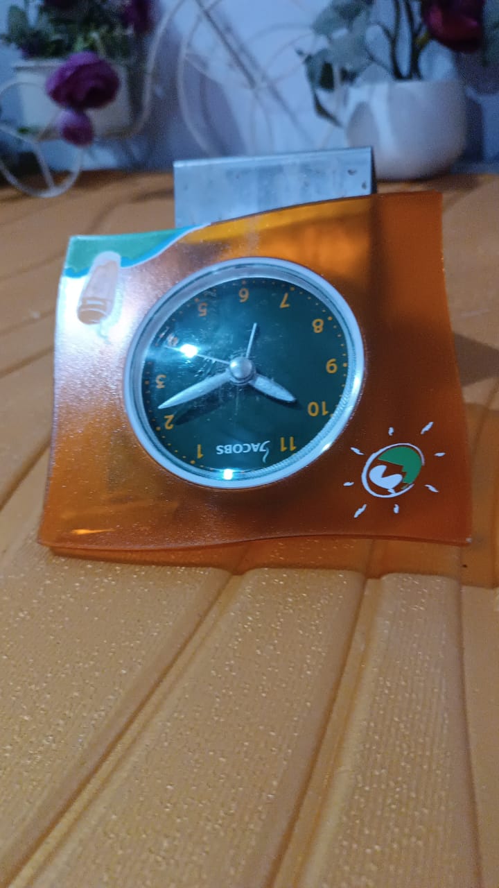 Multi-Function Desk Clock with Alarm – Elegant Design for Your Workspace Your Brand