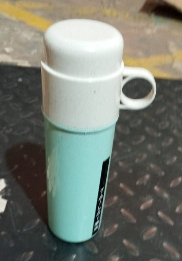 Travel Coffee Cup Portable Water Bottle Wheat Straw Coffee Tea Mug Coffee Mug with Lids for Coffee Tea Portable for School (300 ML Approx) Your Brand