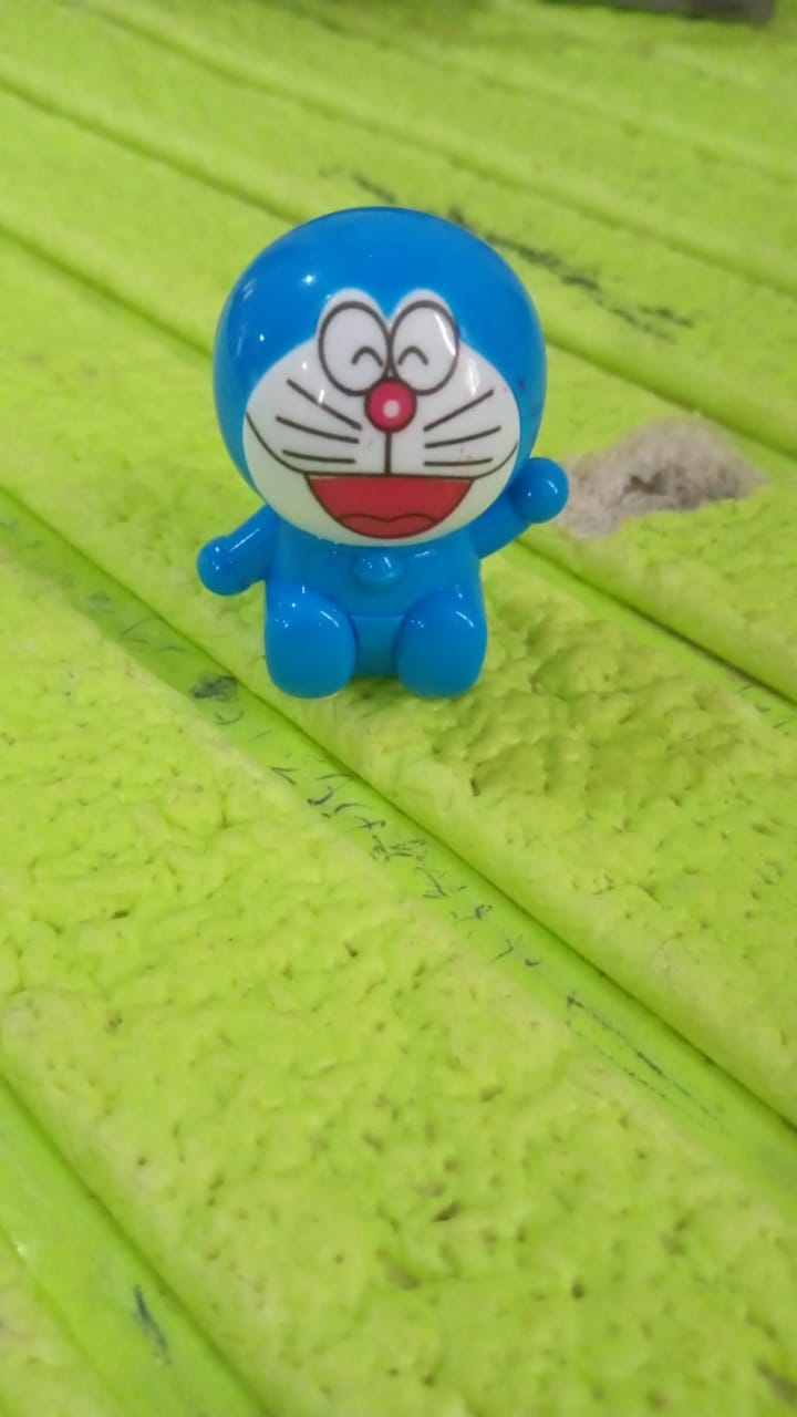 Round Cartoon Shaped Pencil Sharpener (1 Pc) Your Brand