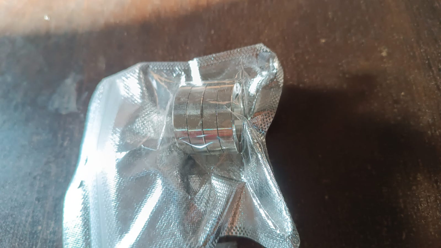 Portable 4 Finger Ring Unique Rotating Folding Ring (1 Set) Your Brand