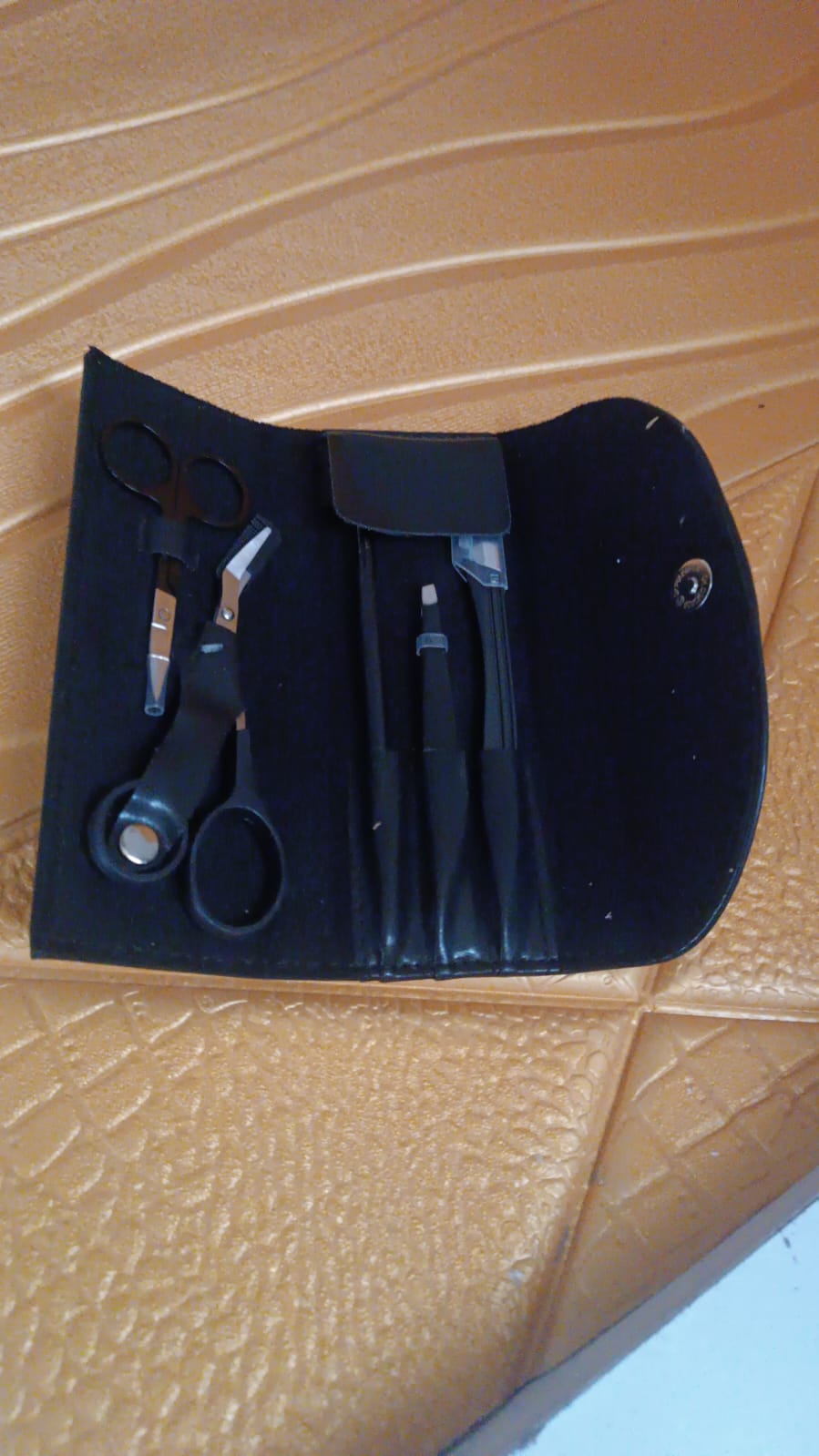 Eyebrow Kit, 5 in 1 Tweezers for Eyebrows (1 Set) Your Brand