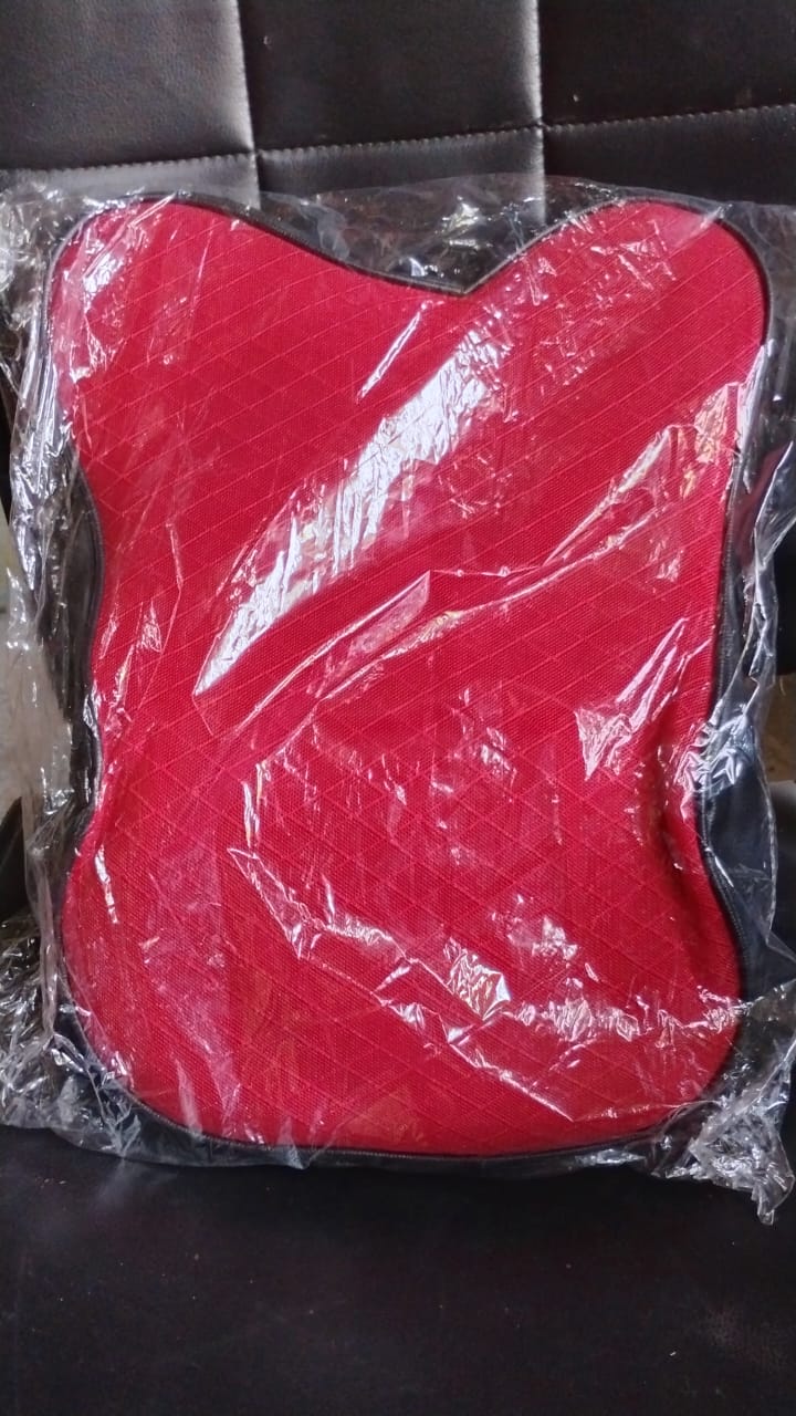 Car Neck Pillow Car Neck Headrest Pillow Memory Foam Car Accessories Cushion Car Seat Head Support Neck Protector Car Seat Neck Pillow, for Driving (1 Pc / Mix Color) Your Brand