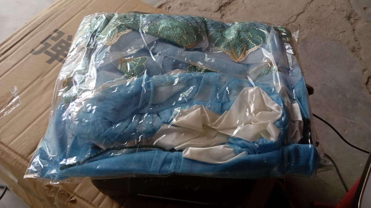 Dustproof Cover for Indoor, TV Screen Protector Cloth Cover (55 Inch) Your Brand