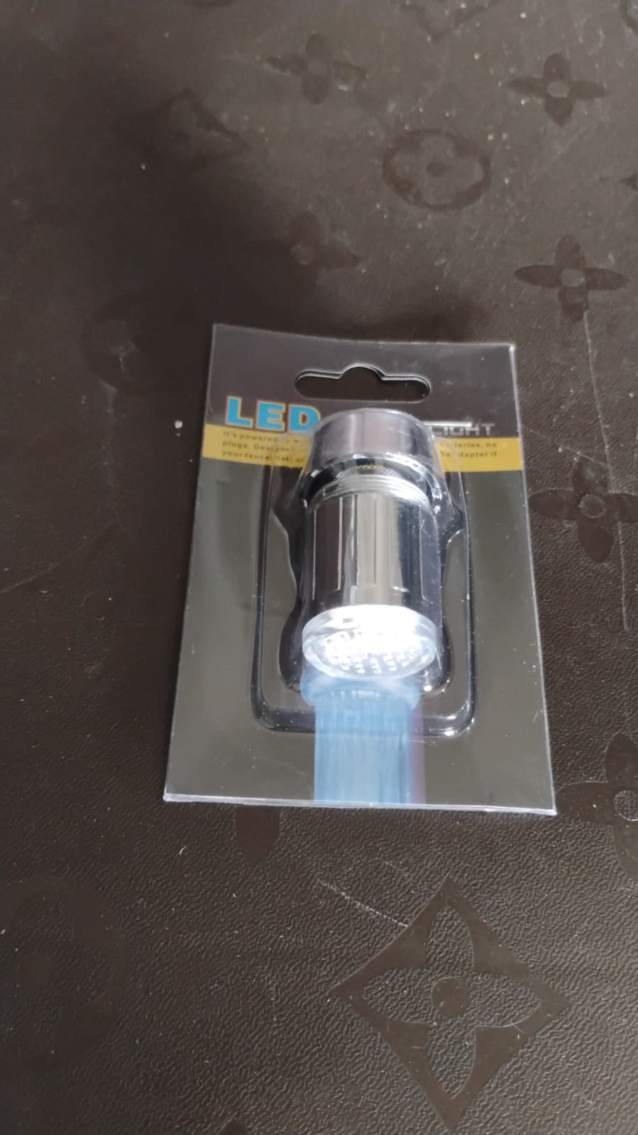 Multi Colors Changing LED Light Stream Faucet Tap Adapter (1 Pc) Your Brand