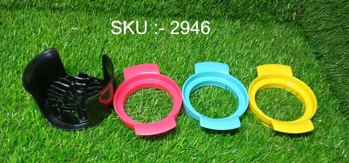 Egg Cutter Multifunctional 3 in 1 Stainless Steel Cutting Wire Cut Cutter-Durable Stainless Steel Wires. Your Brand