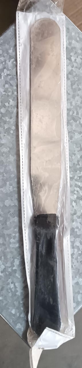 Cake Spatula for Baking Stainless Steel Spatula Cake (1 Pc) Your Brand