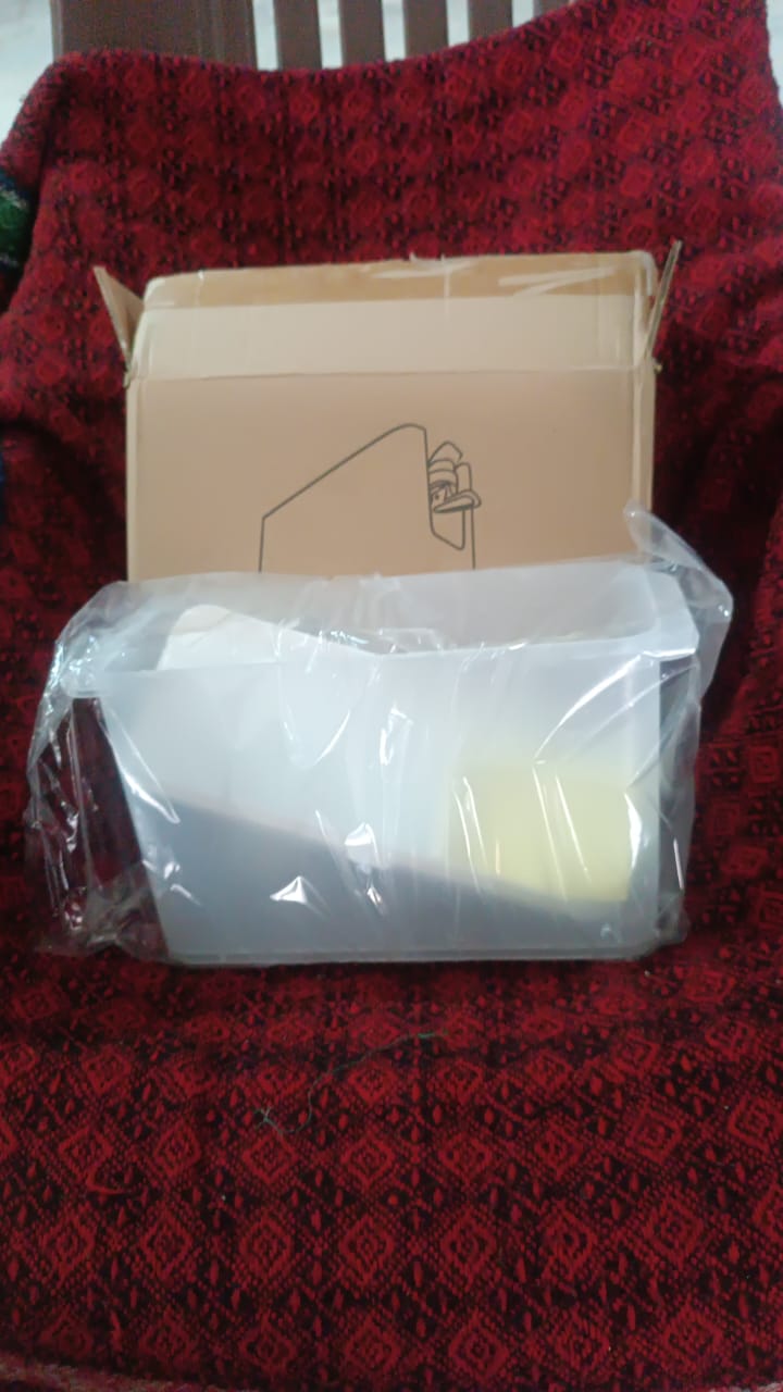 Drink Dispenser Portable Water Jug with Faucet (3.5 Ltr.) Your Brand