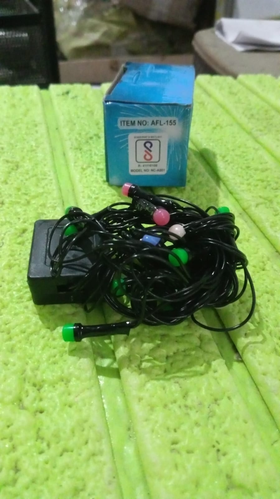 Home Decoration Diwali & Wedding LED String Light (16L 3 Mtr) Your Brand