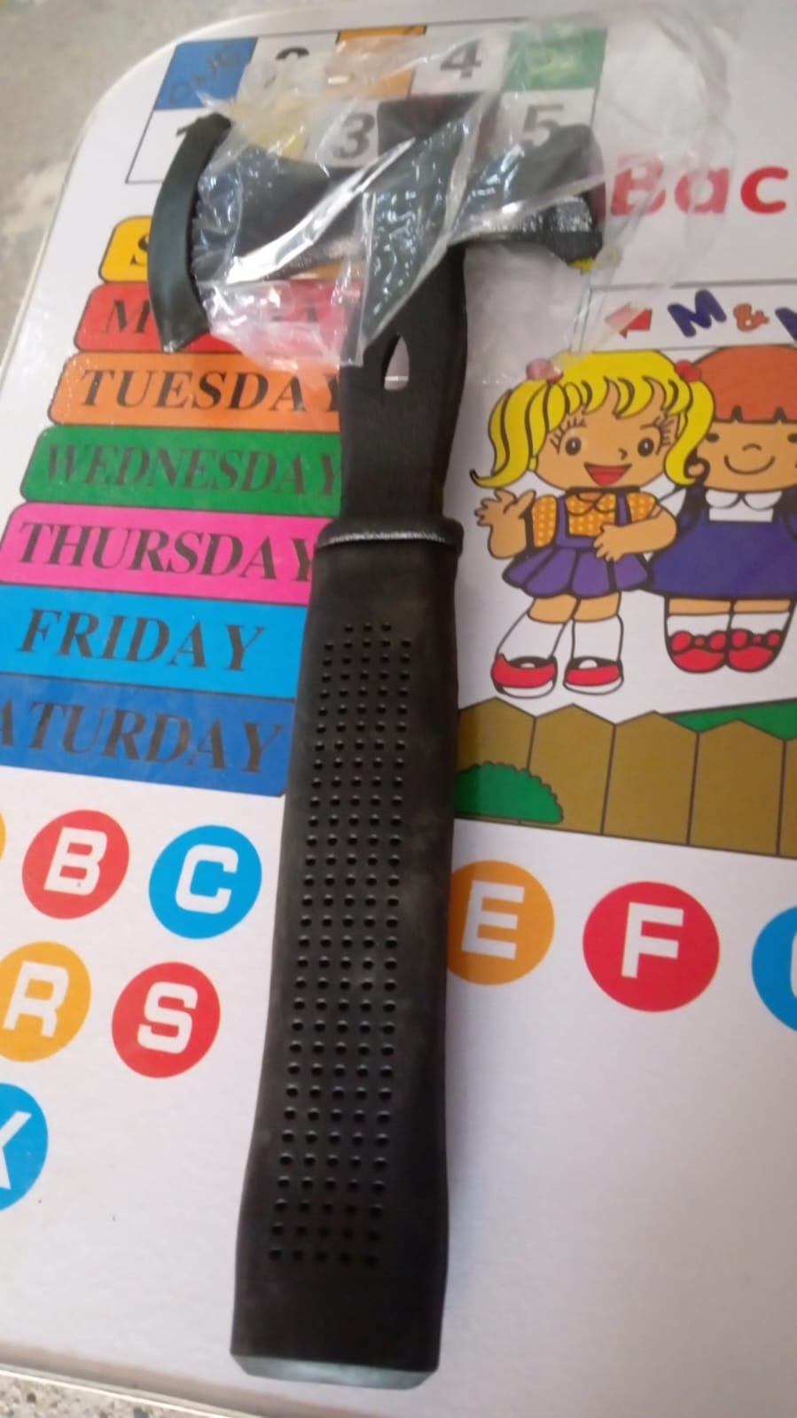 Multifunction Axe 3 in 1 Slot Pulls Nails Hammer Tool (1 Pc) Your Brand