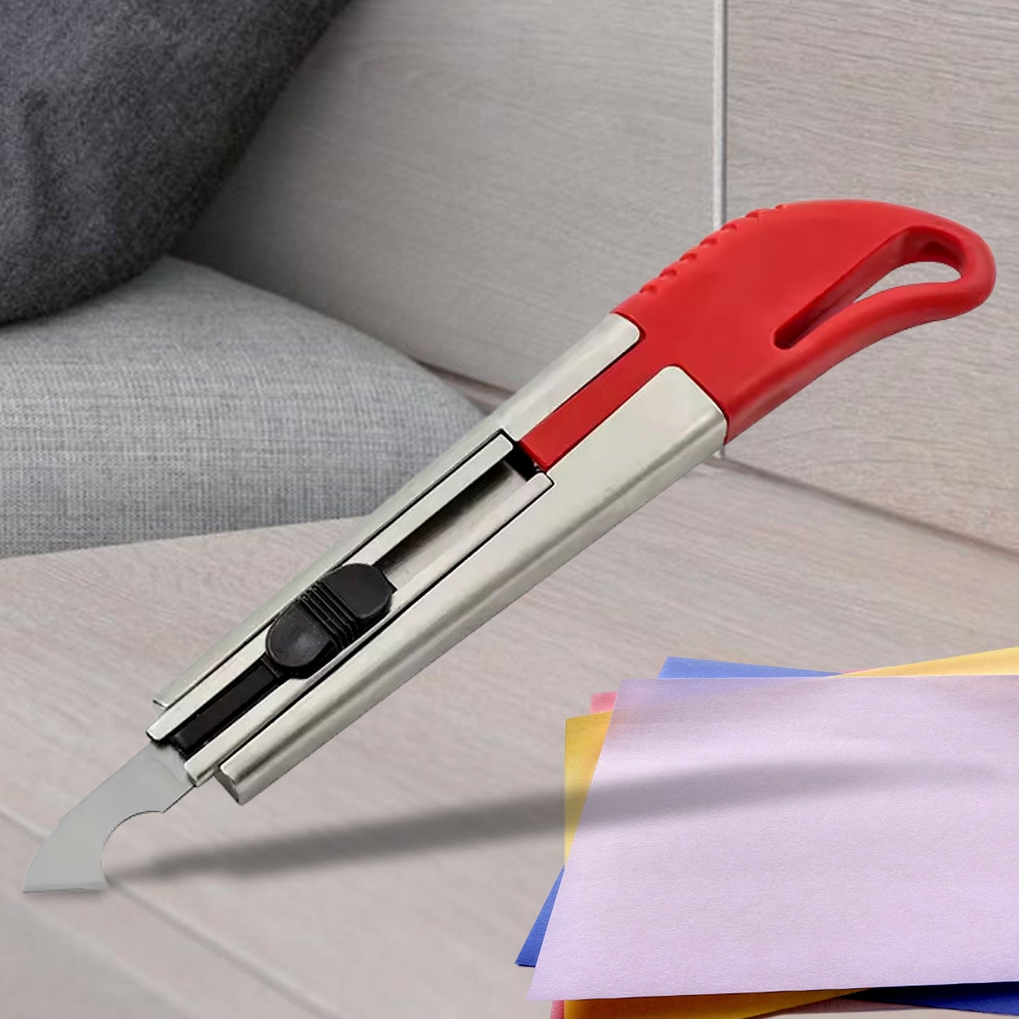 0418 Multi-use Plastic Cutter With Plastic Cutting Blade And Precision Knife Blade Wukusy