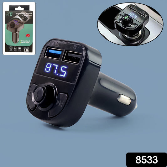 Car FM Bluetooth Transmitter