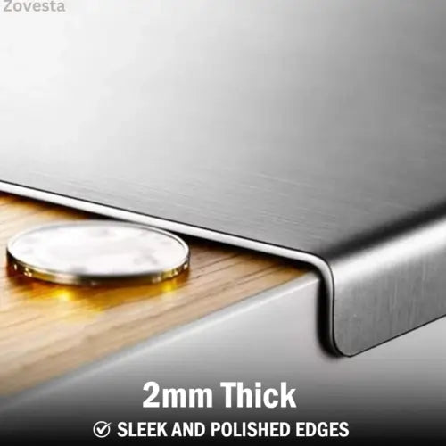 Stainless Steel Chopping Board shopbyte