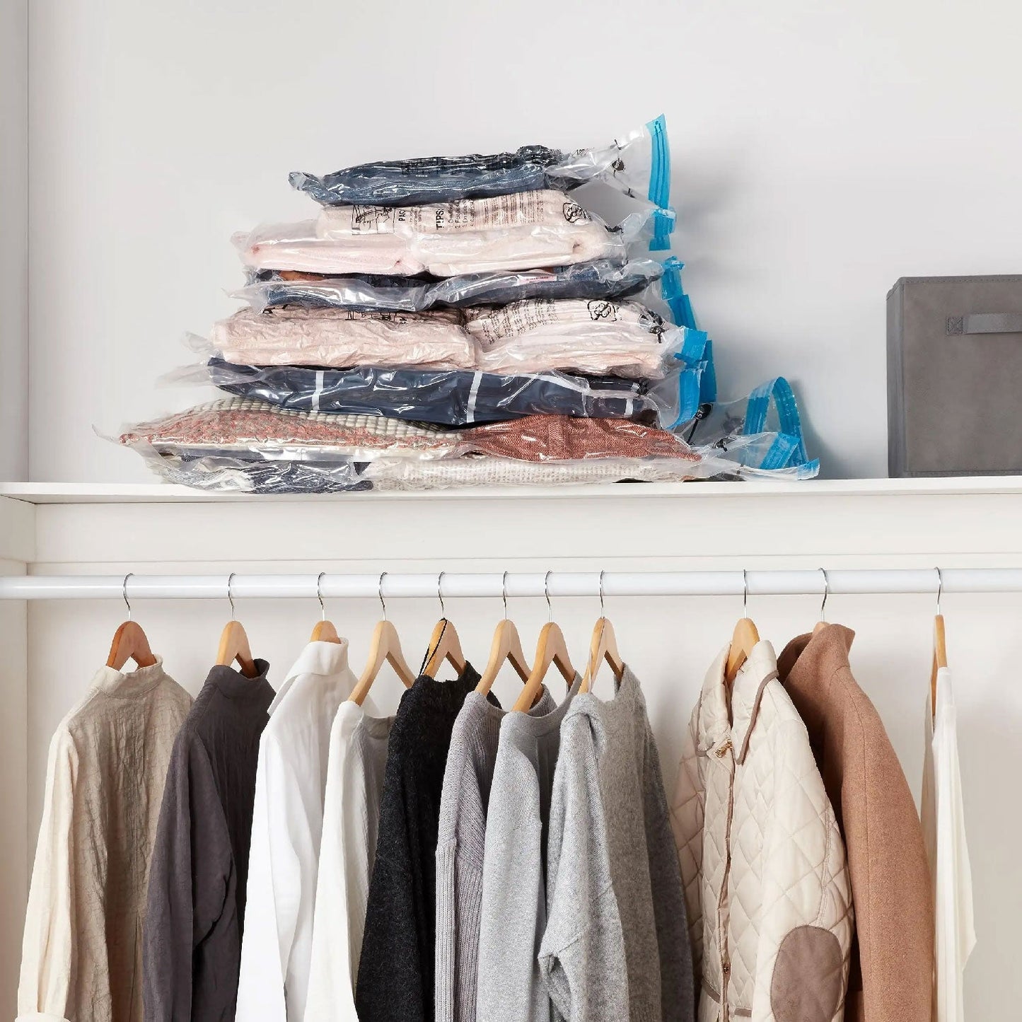 Vacuum Bag | Space Saver Compression Bags with Free Vacuum Pump shopbyte