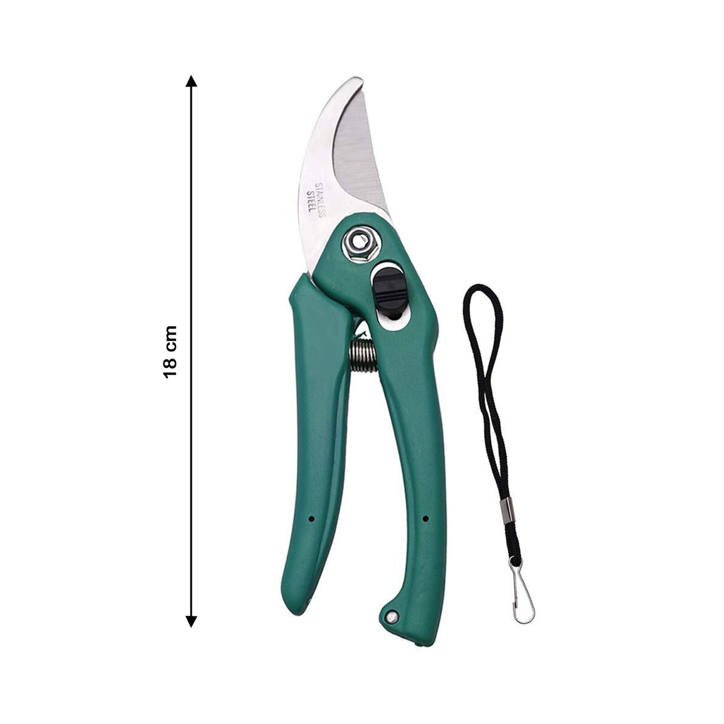 0465a Garden Shears Pruners Scissor For Cutting Branches Flowers Leaves Pruning Seeds Wukusy