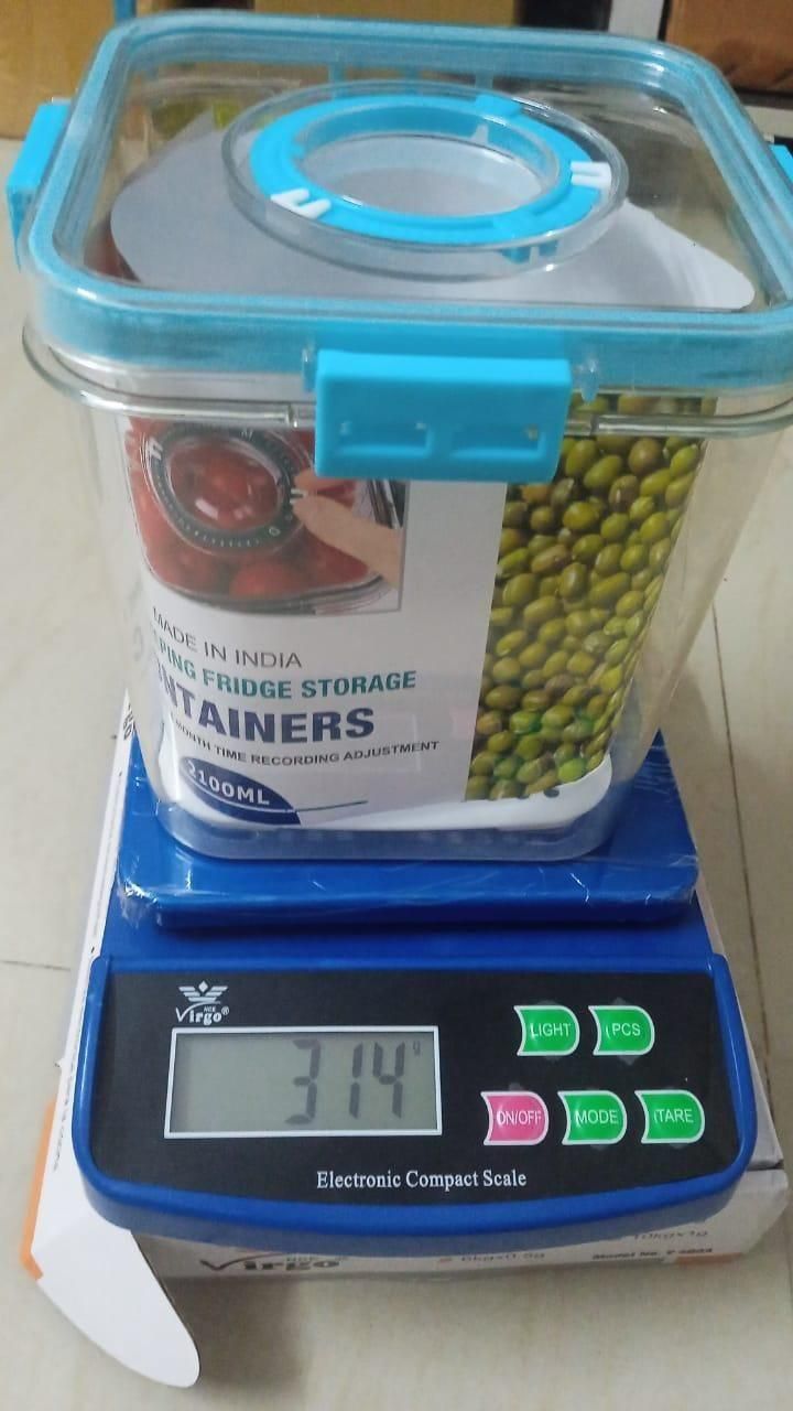 Freshness Preservation Food Storage Container(Pack of 2) Roposo Clout