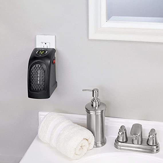 Portable Room Heater with Digital Display shopbyte