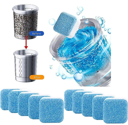 Washing Machine Deep Cleaner Tablets shopbyte
