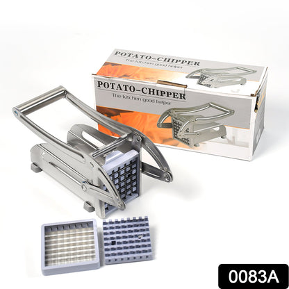 FRENCH FRIES POTATO CHIPS STRIP CUTTER MACHINE WITH BLADE Your Brand