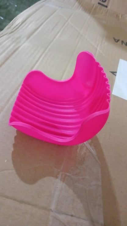 Silicone Burger Holder Snack Holder Reusable Burger Holder Your Brand