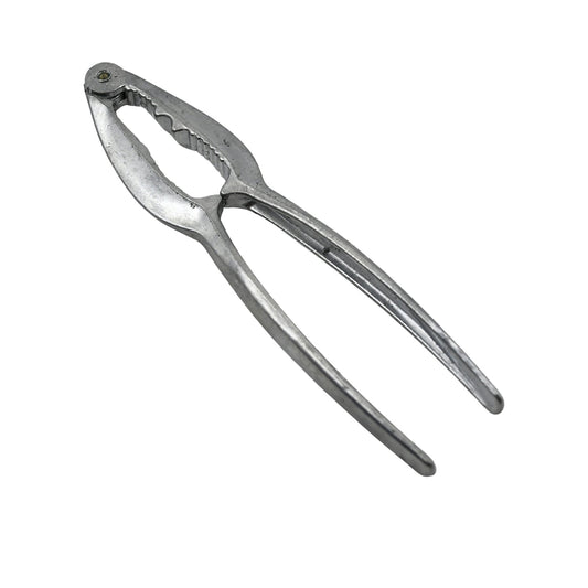 SMALL WALNUT CRACKER, LUXURY DIE CAST STAINLESS ALLOY NUT CUTTER WALNUT CLAMP PLIER PORTABLE SMART WALNUT AKHROT HOUSEHOLD OPEN CORE PLIERS FOR ALL NUTS Your Brand