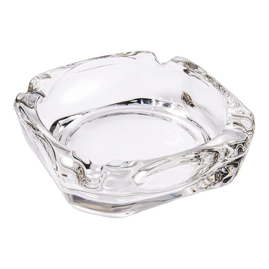 Glass Brunswick Crystal Quality Cigar Cigarette Ashtray